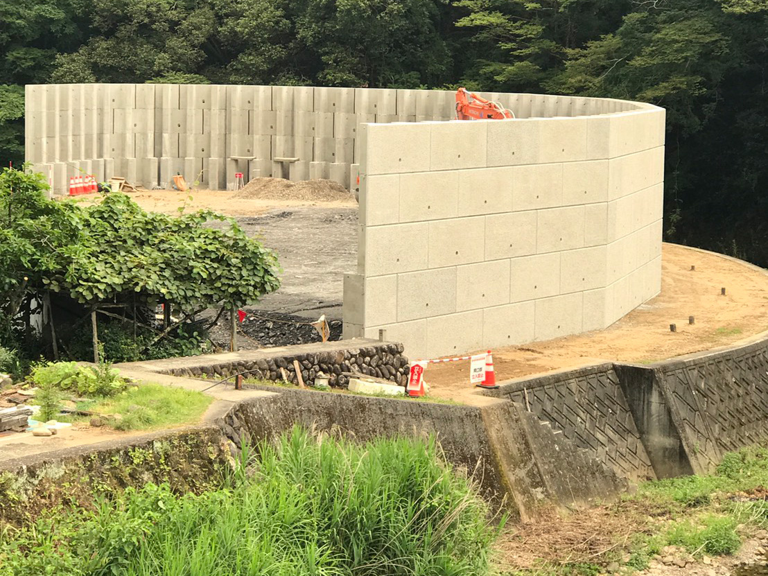 佐久間道路3号橋下部工事1