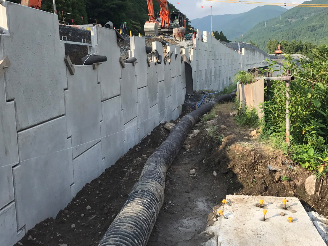 佐久間道路整備工事1